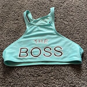 sports bra